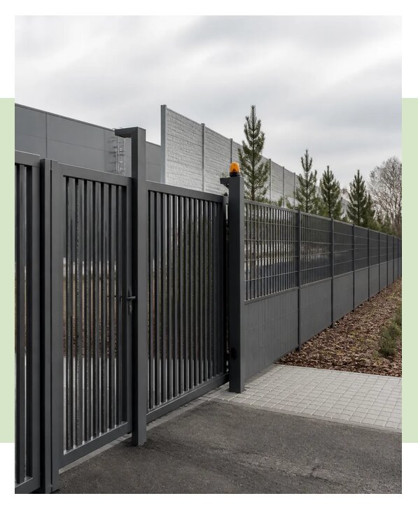 Установка металлических ограждений в Краснотурьинске по цене от 1595 р. | ЗаборЭксеперт-Кту